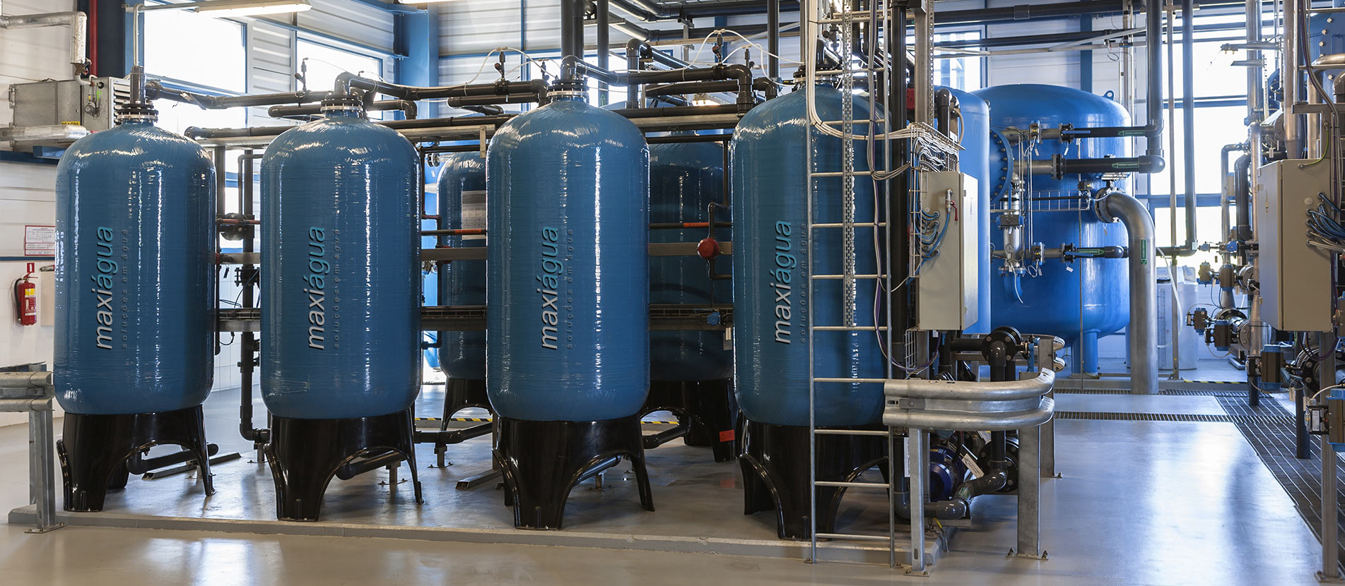 Estação de Tratamento Maxiagua
